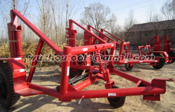 Cable Reel Trailer CABLE DRUM TRAILER