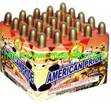 Huge Saturn Missiles Fireworks