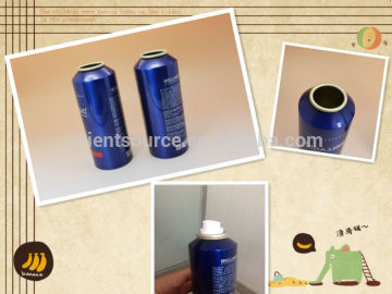 aluminium aerosol cans &aerosol bottle