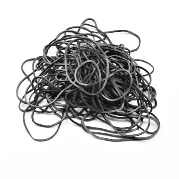 Eco-Friendly Transparent Rubber Bands, 50mm Diameter, Natural Rubber Household Elastic Bands