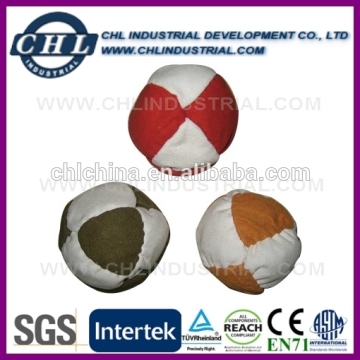 Wholesale eco friendly sand foot bag