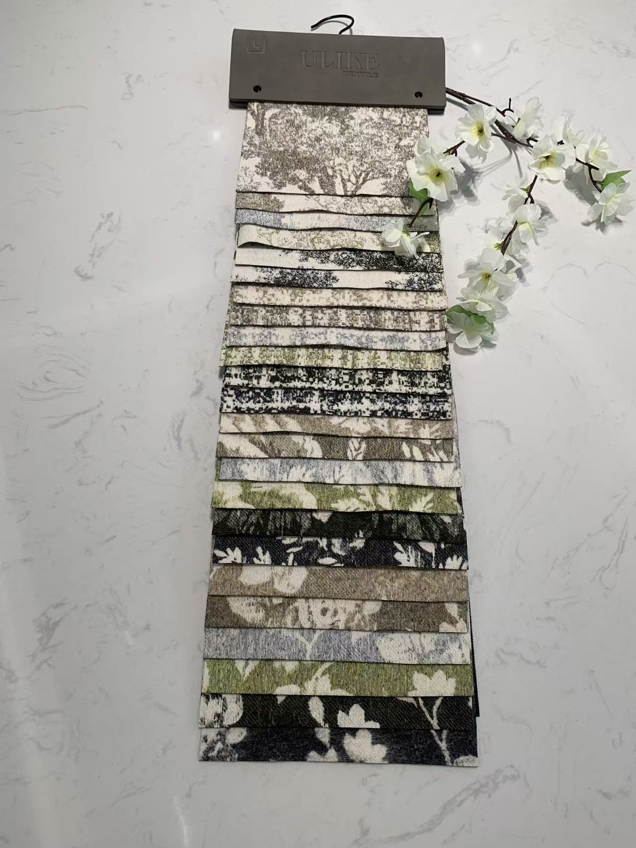 Tissu d'ameublement botanique nature Nature Botanical Upholstery Fabric