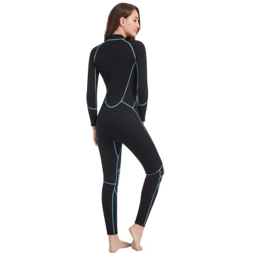 Zeegezein vrouwen 2mm voor zip fullsuit duiken wetsuit