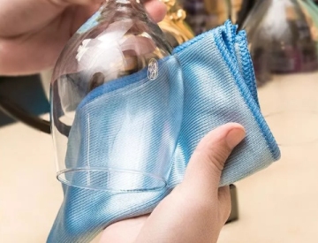 MICROFIBER GLASS CLOTH