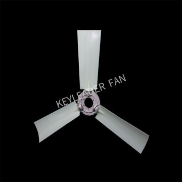 Dizel motor için 6Z Pag Eksenel Fan Bıçakları