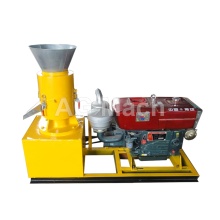 Diesel Engine Wood Pellet Making Machine - Straw Pellet Machine