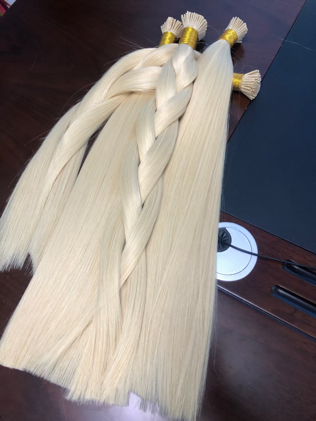 Wholesale 6D Hair Extension Double Drawn Italian Keratin Pre Bonded i Tip/U Tip/Tape In Hair Extensions Virgin Human Hair