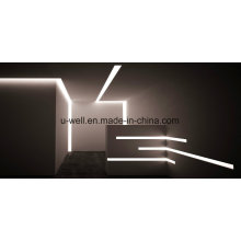 LED-Pendelleuchte SMD2835 LED-Linear-Lichtbeleuchtung für Büro