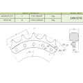 Cat D8N/R.D7H/R Bloque de dientes 7T9773