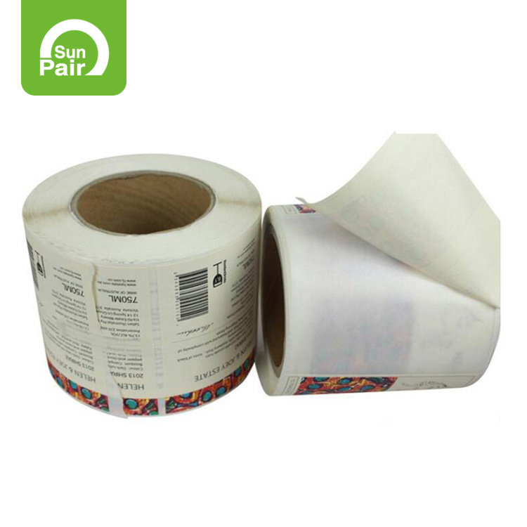 Custom Adhesive Sticker Label Printing