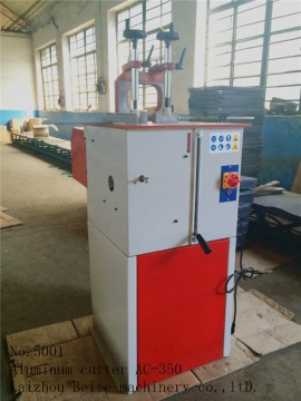 Aluminum cutter AC-350,aluminum profile processing machine,hydraulic cutter