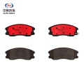 Placute de frana din ceramica fata pentru Chevrolet