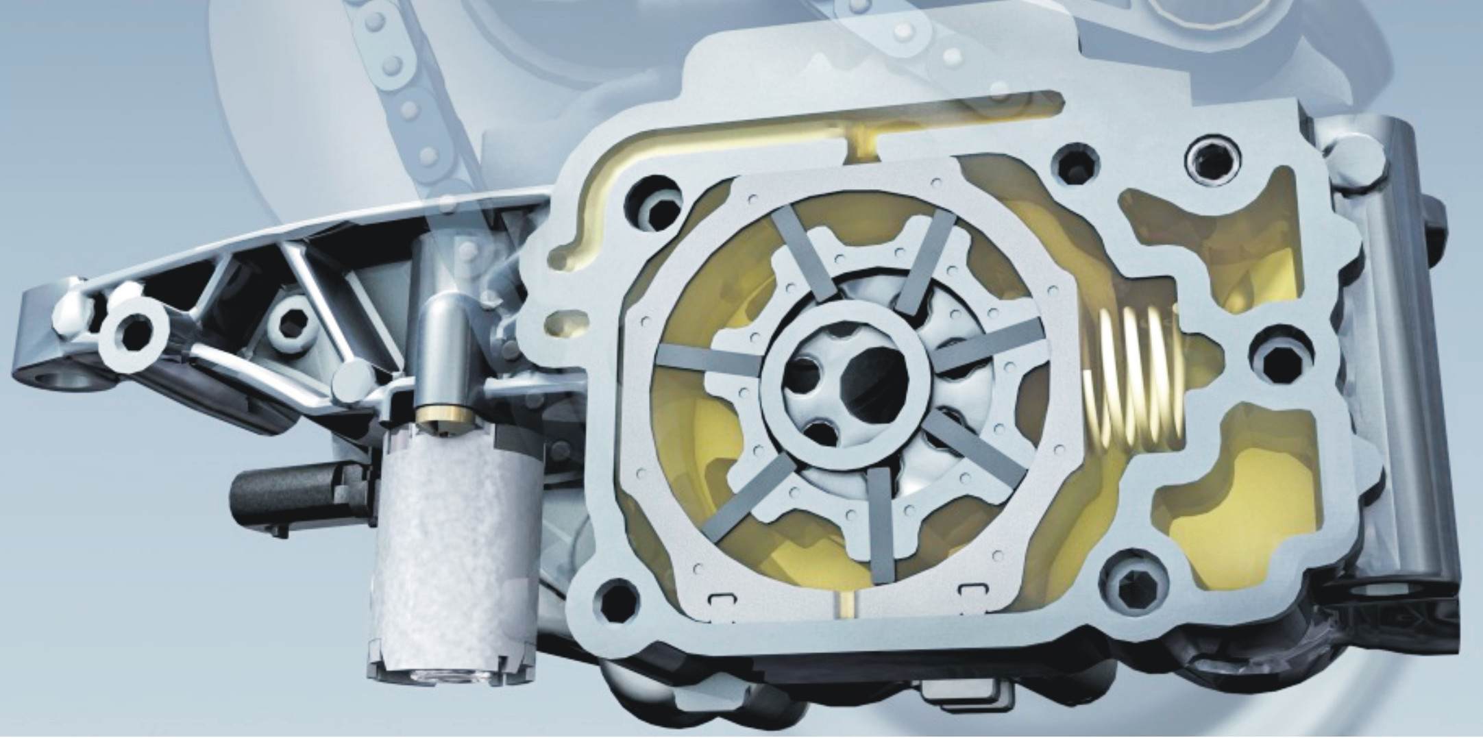 Automobile variable displacement vane pump