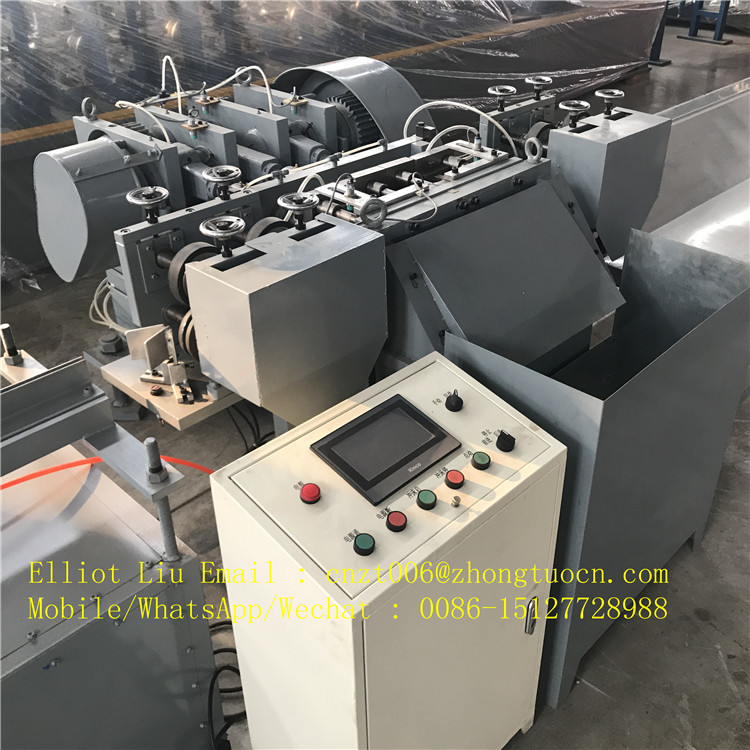 छत मशीन (19) Automatic Ceiling system Tee Grid making Machine