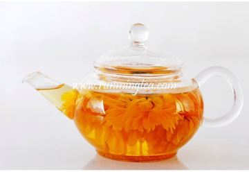 dry marigold flower tea