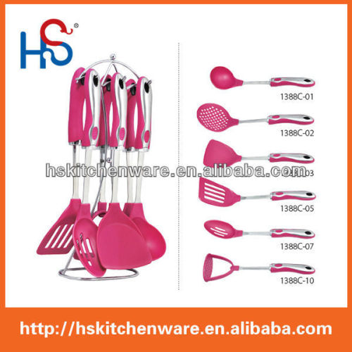 7-piece fashion design,kitchen tools in nylon HS1388C