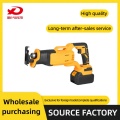 Powerful Battery Operated Reciprocating Saw for Garden Use