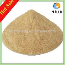 High protein fermented soybean meal