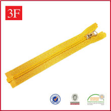 Gold Teeth Nylon Zipper