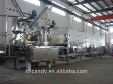 candy depoisiting machine in producing line