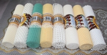 pvc colorful mat rug anti slip mat