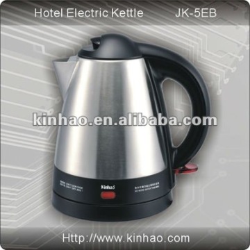 Stainless steel hotel electric kettle JK-5E electrical kettle