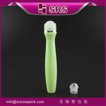 SRS packaging 1/2oz 15ml plastic empty eye cream roller bottle
