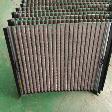 500 Series corrugated shaker screen