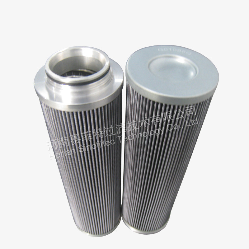 Replacement of the PARKER G01098Q Hydraulic Oil Filter Element