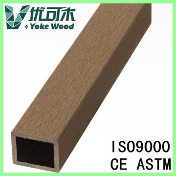 Wood plastic composite wear resistant easy installation anti-aging high strength wpc post