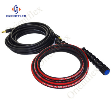 best high pressure reinforced jet wash extension hoses