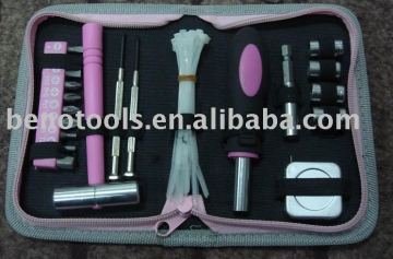 gift 30pcs small tool set for ladies