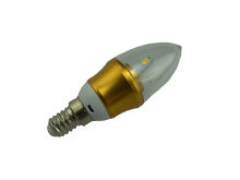 Frosted Led Candle Bulbs Warm White