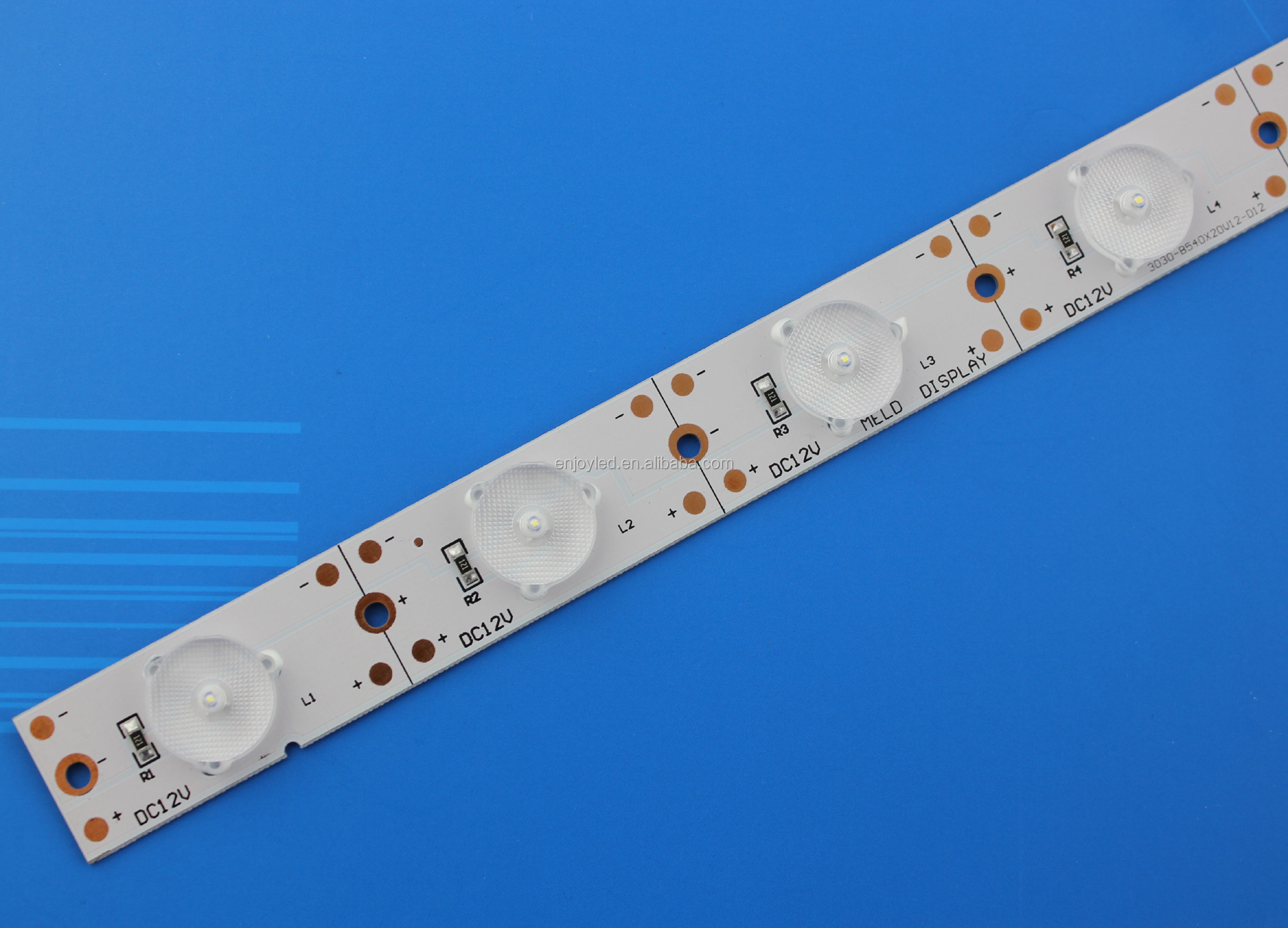 No Support Dimmer and LED Light Source led tv backlight strip with lens