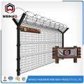 Galvanized dan PVC Coated Fence Netting