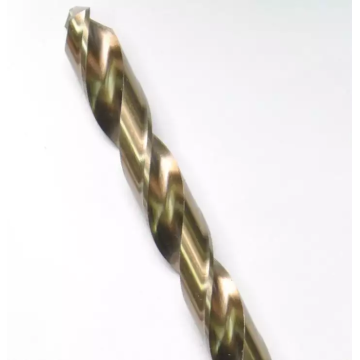 Popular 10pcs Cobalt HSS Twist Drill Bit M35 Buncos de broca de comprimento de trabalho para metal aço inoxidável