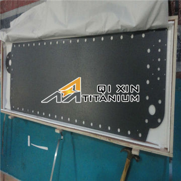 MMO Coated Titanium Anodes for Electrolysis