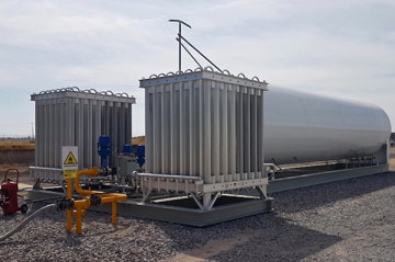 LNG Gasification&Peaking Shaving Station/Pressure Regulating Skid