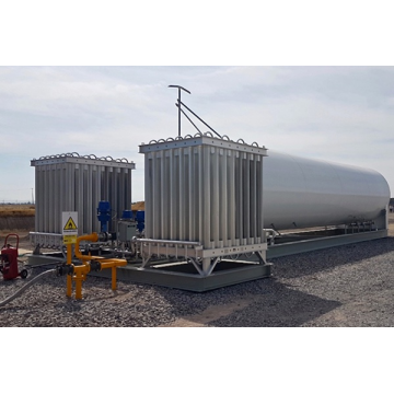 LNG Regulating Metering Skid Mounted LNG Pump LNG Lcng Gas Gasification Station