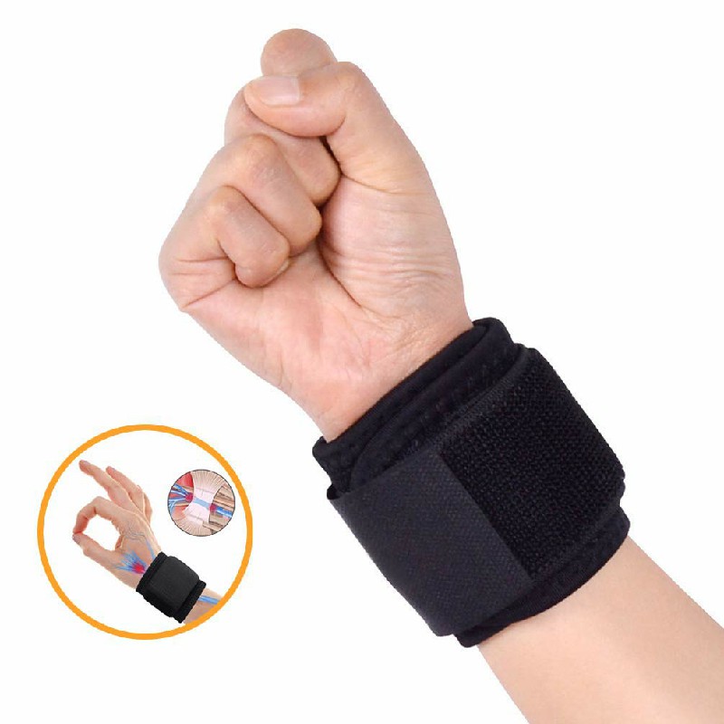 Sprained Thumb Wrist Support Brace Kwa Tendonitis