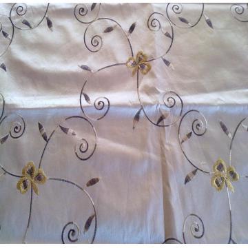 micro suede embroidered fabric