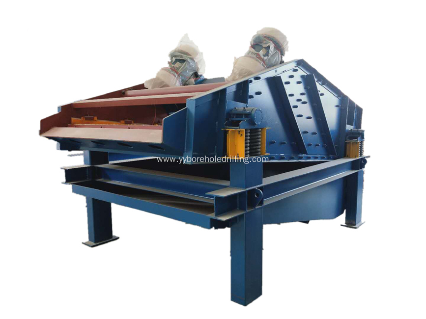 high frequency mining linear sand dewatering machine