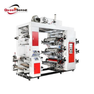 YT-6800 Six Color Bags Printing Machine for Plastic Bags