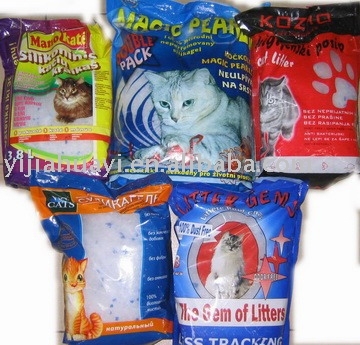 Silica Gel, Pet Litter