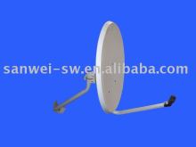 ku 55 satellite antenna