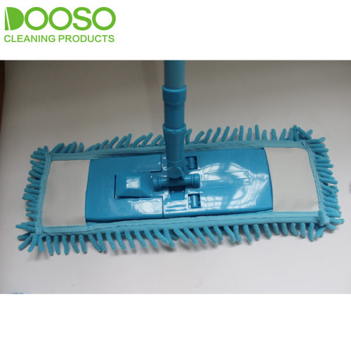 Wooden Floor Dust Cleaner Chenille Flat Mop