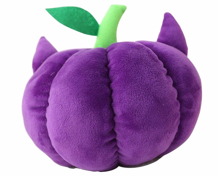 Latest design halloween plush pillow / pumpkin pillow soft toys wholesale