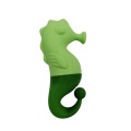 Προσαρμοσμένο Seahorse σχήμα μωρό σιλικόνη παιχνίδια μπάνιου