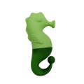 Custom Seahorse Vorm Baby Siliconen Badspeelgoed