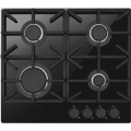 4 Burner Ceramic Hob in Tempered Glass